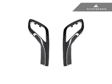 AutoTecknic Carbon Fiber Gear Selector Side Trims - G20 3-Series
