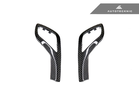 AutoTecknic Carbon Fiber Gear Selector Side Trims - G22 4-Series