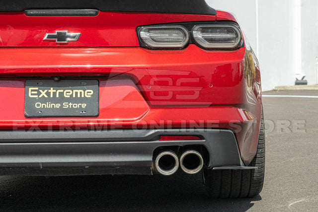 6th Gen Camaro Rear Bumper Apron Lip Splitter