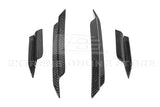 2023-Up Honda Civic Type-R Carbon Fiber Front Side Canards