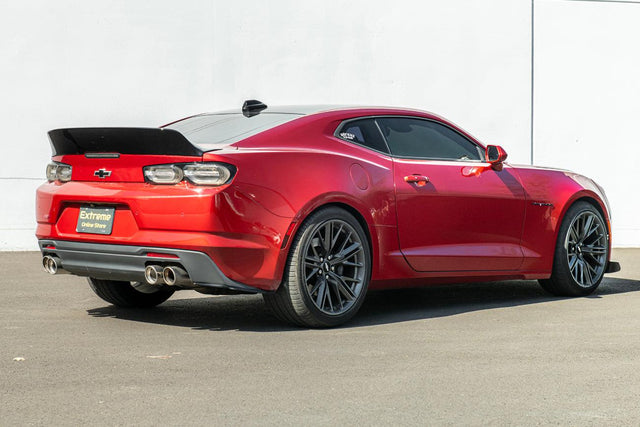 6th Gen Camaro Rear Bumper Apron Lip Splitter