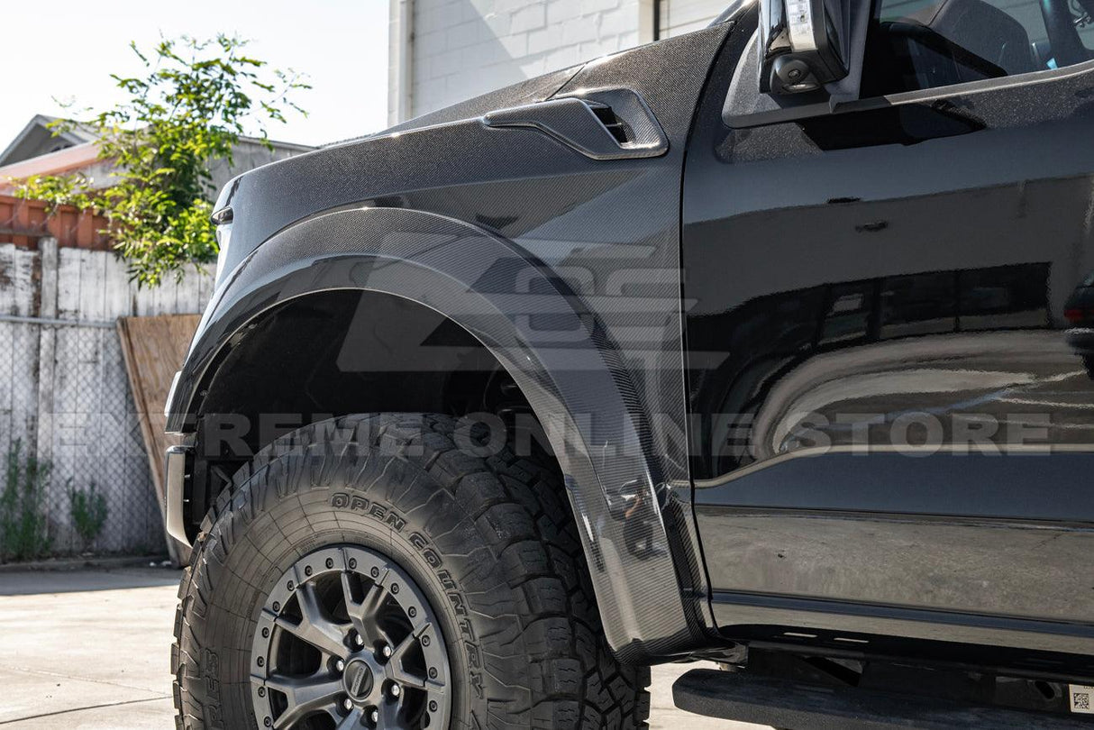 2021-Up F-150 Raptor Side Fenders & Vents