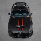 2024-Up Mustang GT Hood Body Stripe 3M Decals