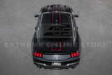 2024-Up Mustang GT Hood Body Stripe 3M Decals