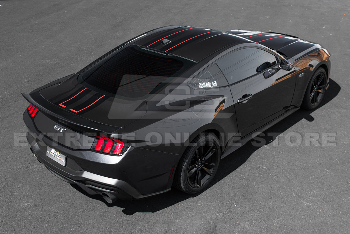 2024-Up Mustang GT Hood Body Stripe 3M Decals