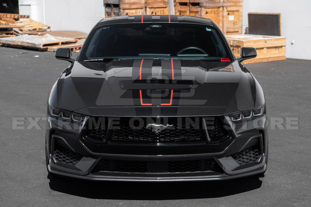 2024-Up Mustang GT Hood Body Stripe 3M Decals