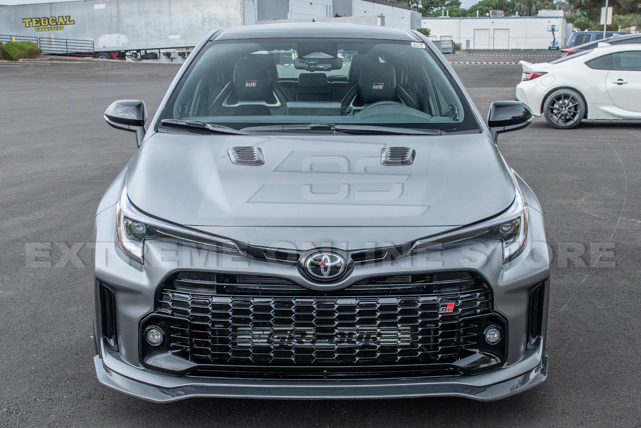 2023-Up Toyota GR Corolla Carbon Fiber Front Lip Splitter