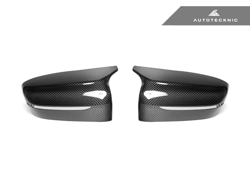 AutoTecknic Replacement Dry Carbon Mirror Covers - F90 M5