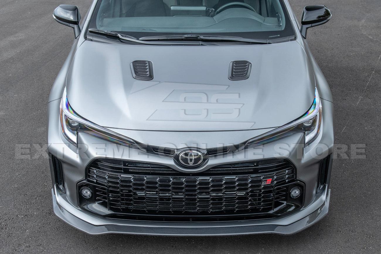2023-Up Toyota GR Corolla Carbon Fiber Front Lip Splitter