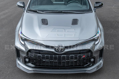 2023-Up Toyota GR Corolla Carbon Fiber Front Lip Splitter