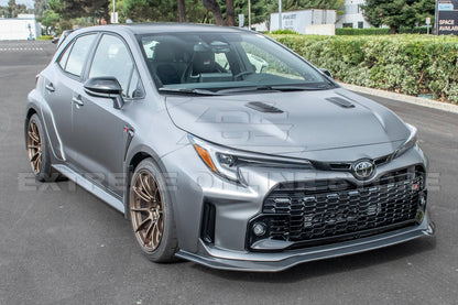 2023-Up Toyota GR Corolla Carbon Fiber Front Lip Splitter