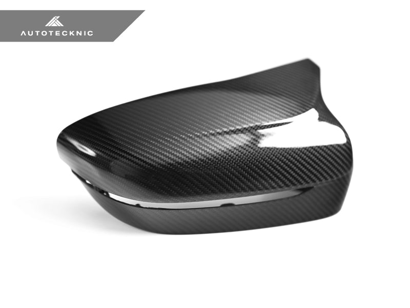 AutoTecknic Replacement Dry Carbon Mirror Covers - F90 M5