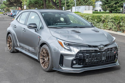 2023-Up Toyota GR Corolla Carbon Fiber Front Lip Splitter