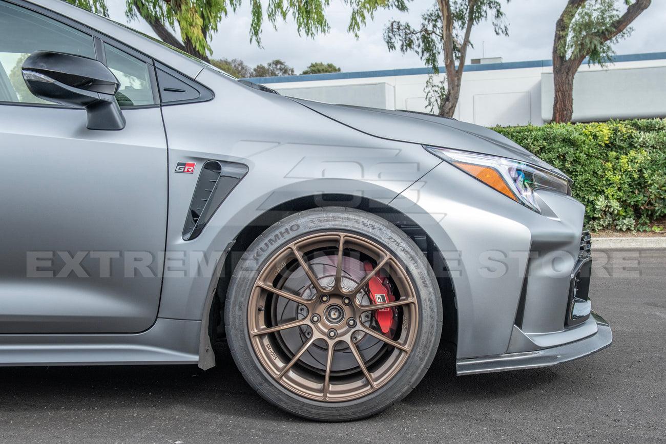 2023-Up Toyota GR Corolla Carbon Fiber Front Lip Splitter