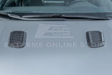 2023-Up GR Toyota Corolla Carbon Fiber Front Bulge Hood Vent