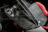EOS Chevrolet Corvette C8 Carbon Fiber Center Console w/ Switch Trim FULL Cover