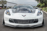 Corvette C7 Carbon Fiber Cowl Vented Extractor Hood