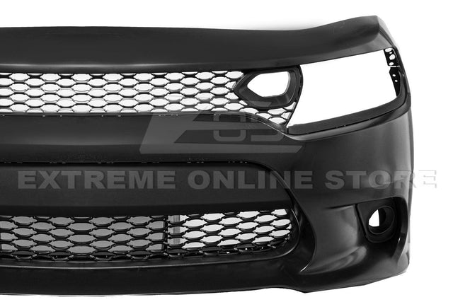 2015-Up Dodge Charger SRT Hellcat Conversion Bumper Kit