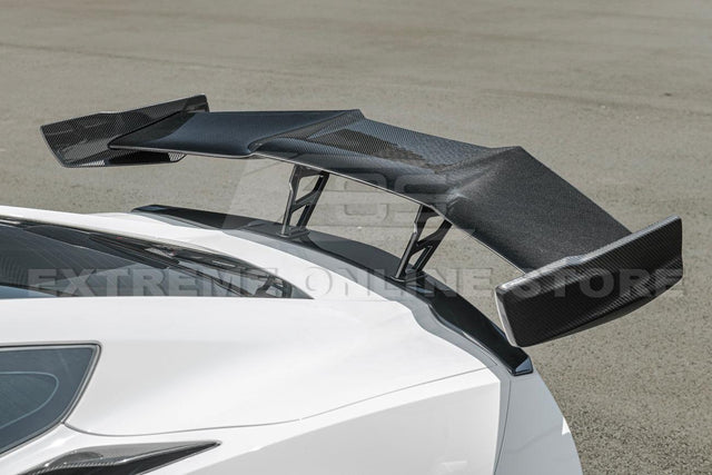 Corvette C7 ZR1 Extendedpackage Rear Spoiler High Wing