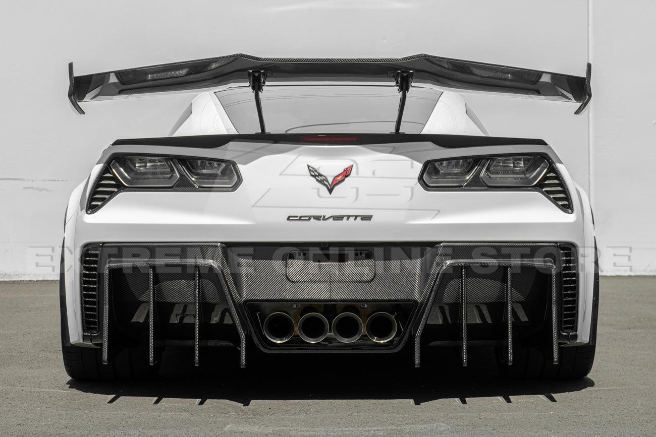 Corvette C7 ZR1 Extendedpackage Rear Spoiler High Wing