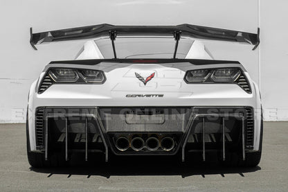 Corvette C7 ZR1 Extendedpackage Rear Spoiler High Wing