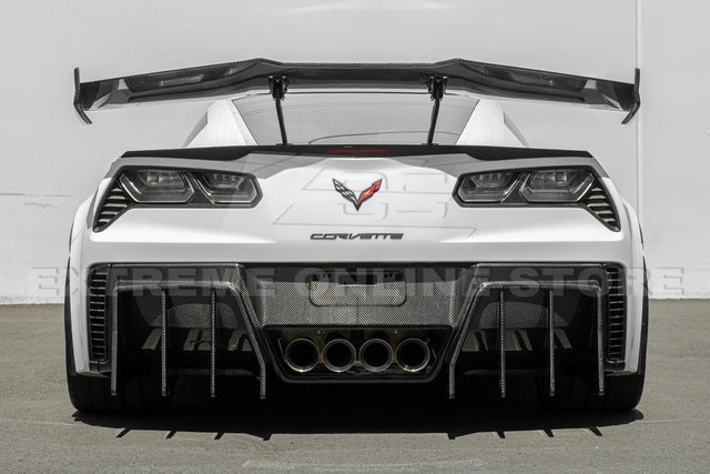 Corvette C7 ZR1 Extendedpackage Rear Spoiler High Wing