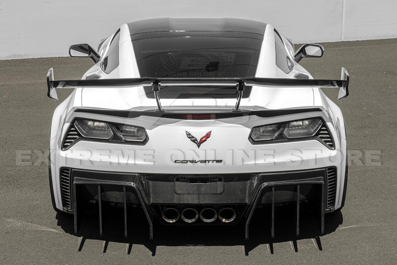 Corvette C7 ZR1 Extendedpackage Rear Spoiler High Wing