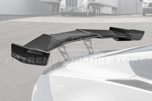 Corvette C7 ZR1 Extendedpackage Rear Spoiler High Wing