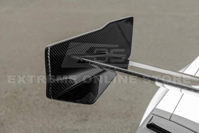 Corvette C7 ZR1 Extendedpackage Rear Spoiler High Wing