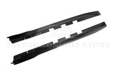 2022-Up Toyota GR86 Carbon Fiber Front Lip & Side Skirts