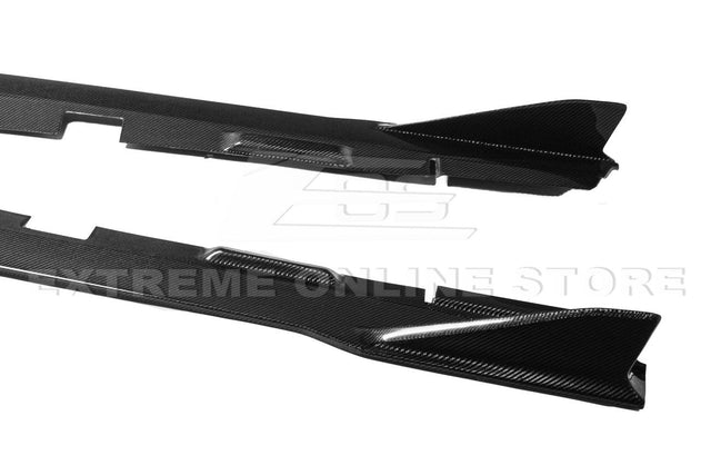 2022-Up Toyota GR86 Carbon Fiber Side Skirts