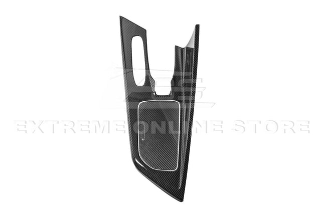 Chevrolet Corvette C8 Carbon Fiber Center Console w/ Switch Trim FULL Cover