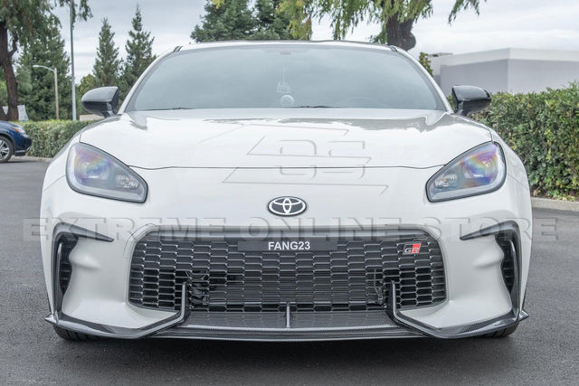 2022-Up Toyota GR86 Carbon Fiber Front Lip & Side Skirts