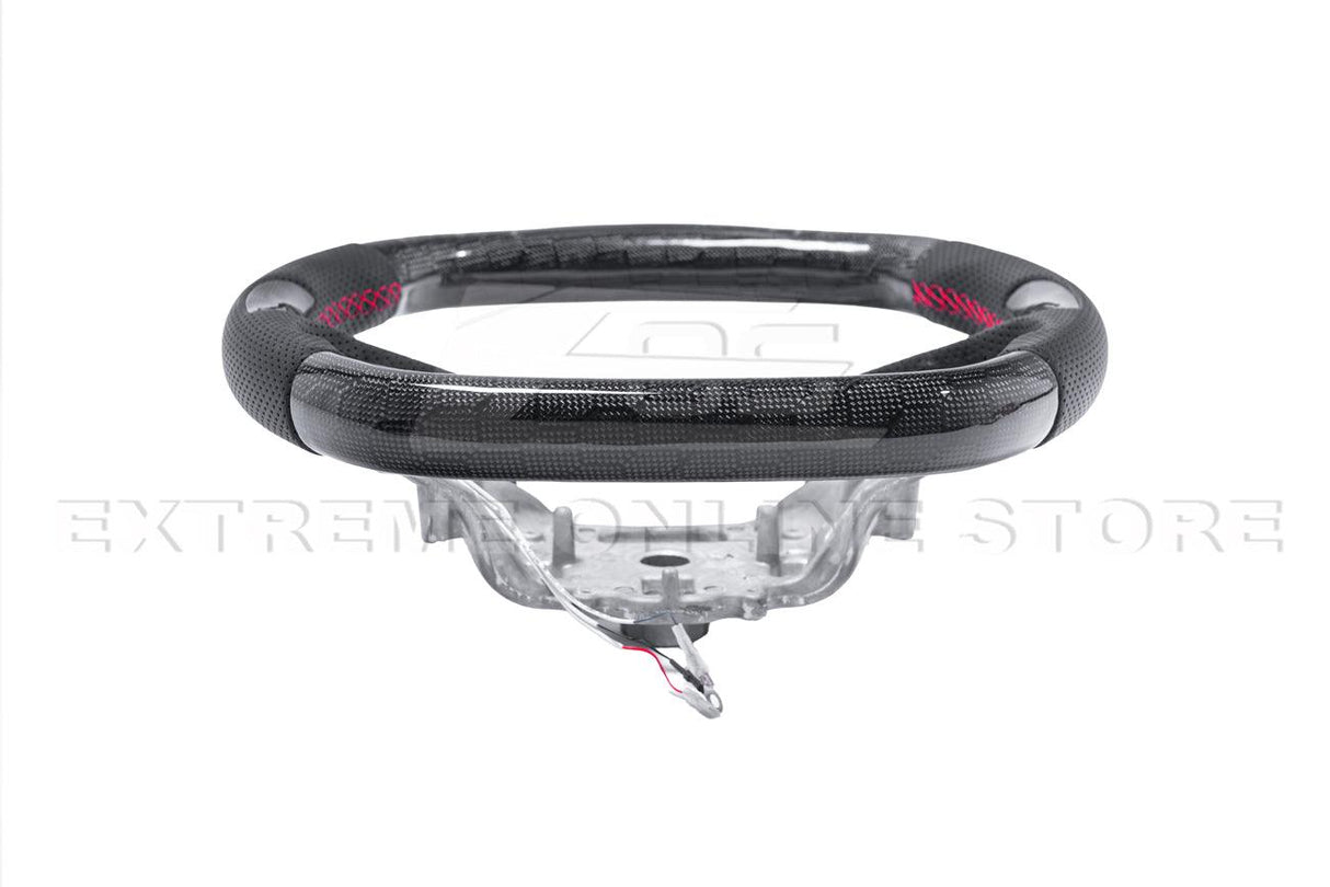 Corvette C8 Carbon Fiber Steering Wheel