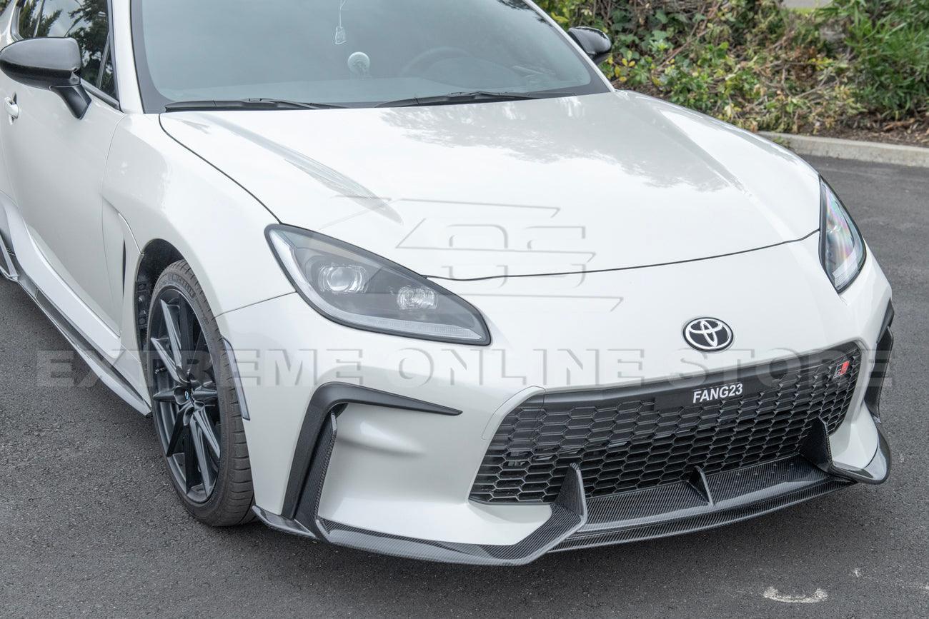 2022-Up Toyota GR86 Carbon Fiber Front Lip Splitter