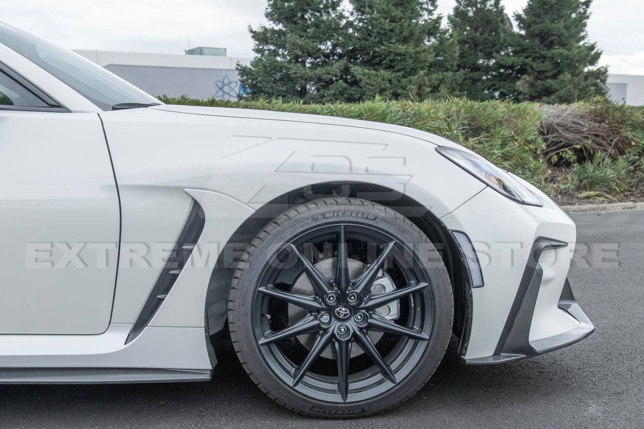 2022-Up Toyota GR86 Carbon Fiber Front Lip Splitter