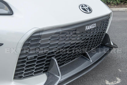 2022-Up Toyota GR86 Carbon Fiber Front Lip Splitter