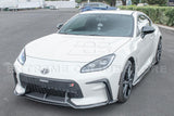 2022-Up Toyota GR86 Carbon Fiber Front Lip & Side Skirts