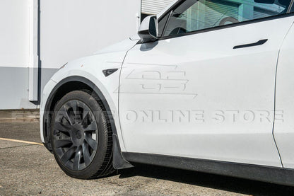 2020-Up Tesla Model 3 & Y Carbon Fiber Exterior Door Camera Covers