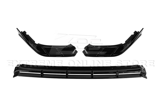 2022-Up Honda Civic Front Bumper Lip Splitter