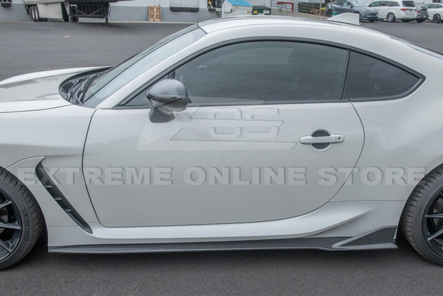 2022-Up Toyota GR86 Carbon Fiber Side Skirts