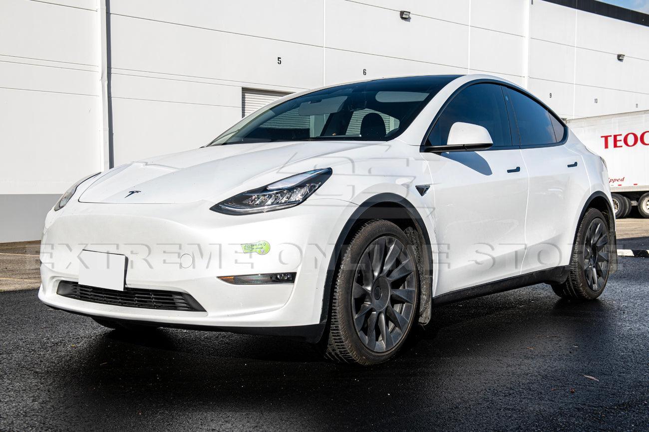 2020-Up Tesla Model 3 & Y Carbon Fiber Exterior Door Camera Covers