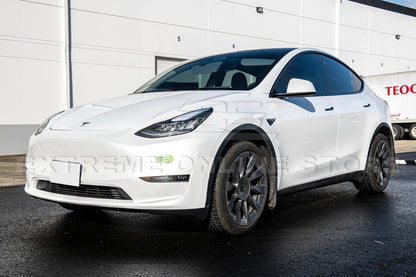 2020-Up Tesla Model 3 & Y Carbon Fiber Exterior Door Camera Covers