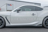 2022-Up Toyota GR86 Carbon Fiber Front Lip & Side Skirts