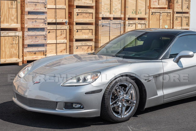 Chevrolet Corvette C6 Base Front Guards Mud Flaps