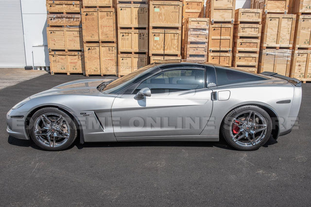 Chevrolet Corvette C6 Base Front & Rear Splash Guards Mud Flaps