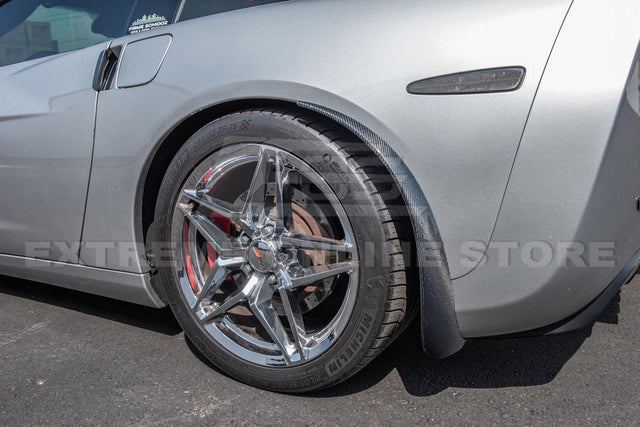 Chevrolet Corvette C6 Base Front & Rear Splash Guards Mud Flaps