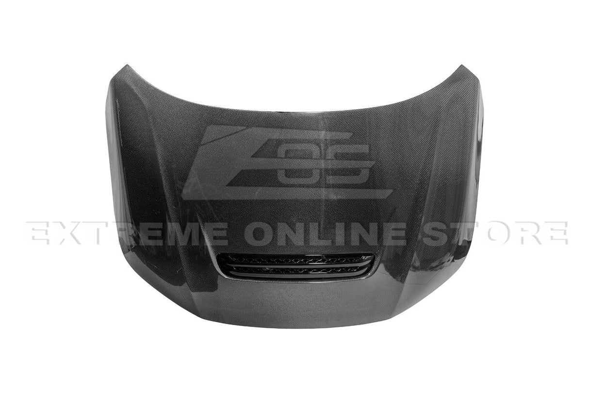 2022-Up Honda Civic Type-R Package Carbon Fiber Front Vented hood