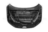 2022-Up Honda Civic Type-R Package Carbon Fiber Front Vented hood