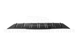 Chevrolet Corvette C8 Rear Roof Wing Spoiler Vortex Generators